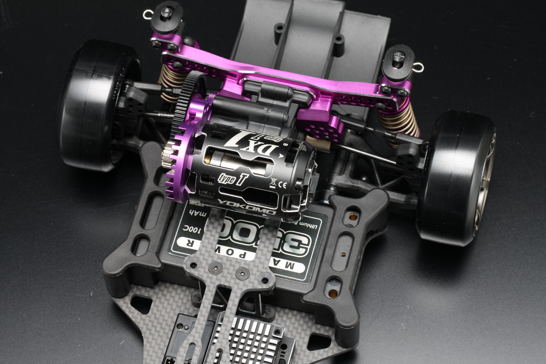 a*c様 Yd-2 ZX Purple Version RWDドリフトカー RWDドリフトカー YD
