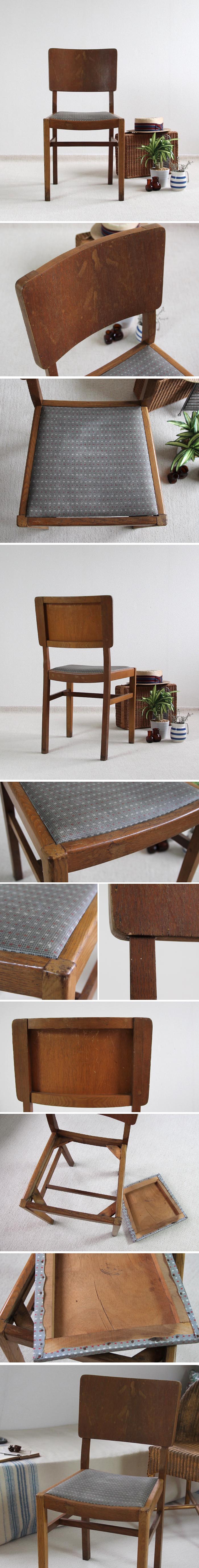 イギリス アンティーク ダイニングチェア R-334