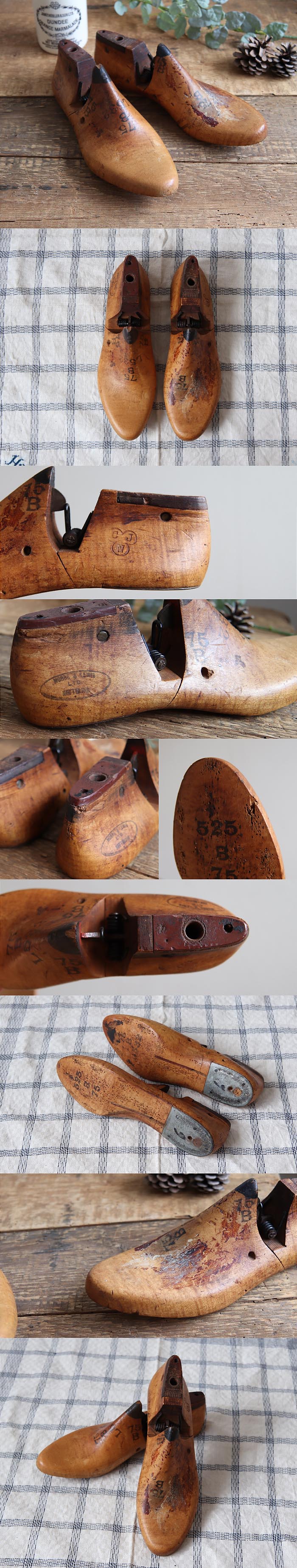 ショップ ◇雑貨03 シューツリー フランス アンティーク/シュー