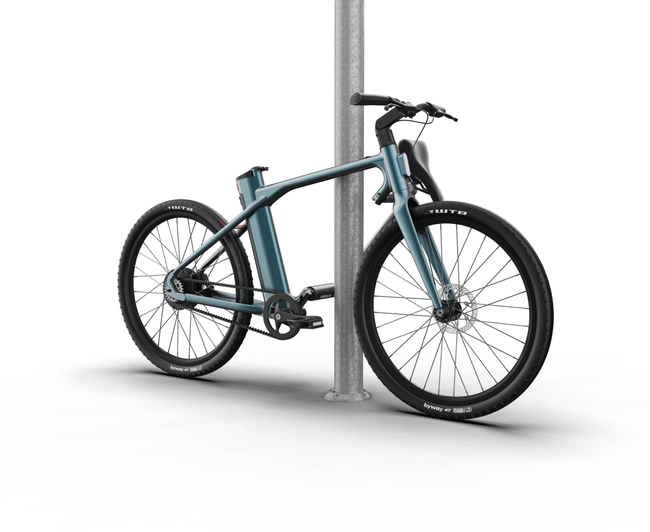 Shop Yerka® | World's First Theft-Proof Urban Bike | Integrated