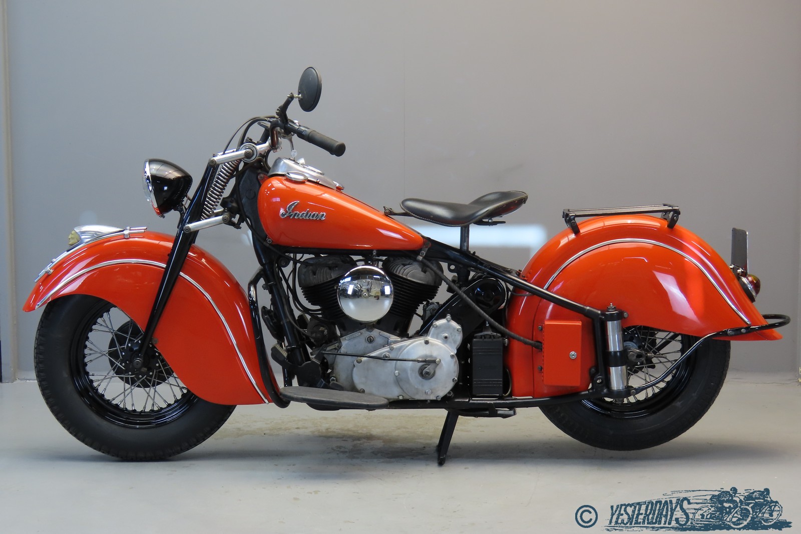 Indian Chief ヴィンテージ バイク テール ライト 1947 Indian Chief