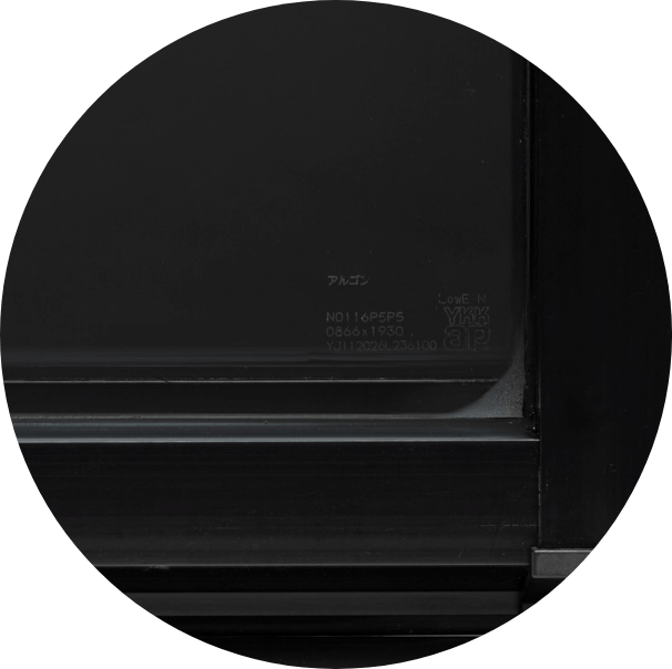 ☆yamaken☆pg5スタビ③9-10六角軸.スリット処理アルミ窓有り