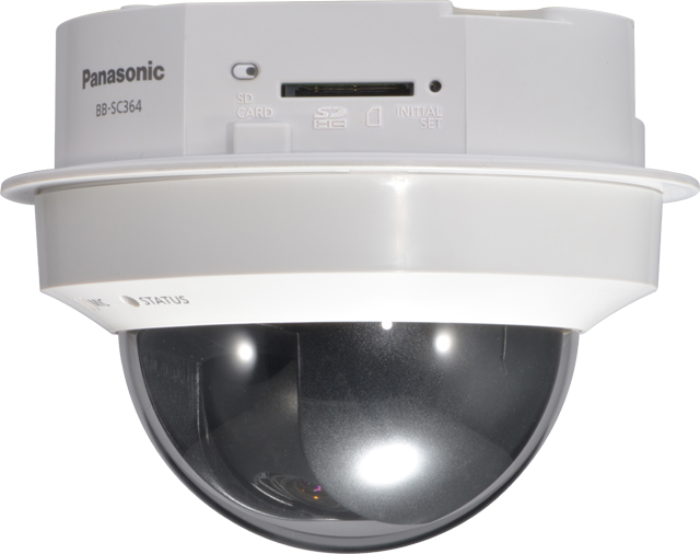 Panasonic ネットワークカメラ BB-SC364 BB-SC364 - カメラBB 製品一覧