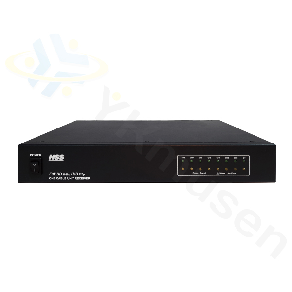 NSS 8CH POWER BOX/AHDワンケーブル NSE908AVP-U NSE908AVP-U UTC対応