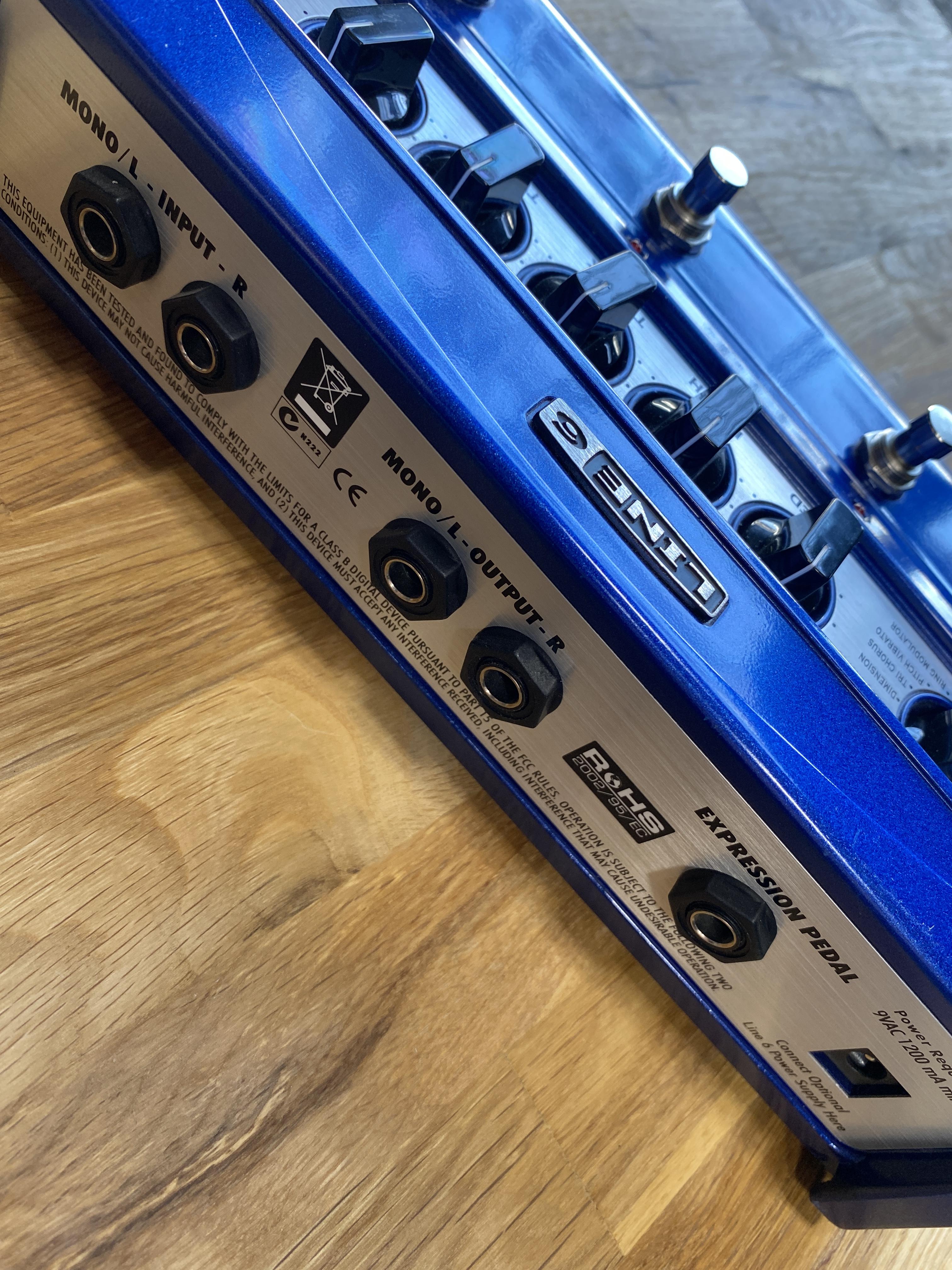 ギター LINE6 MD4 Modulation Model ギター LINE6 MD4 Modulation