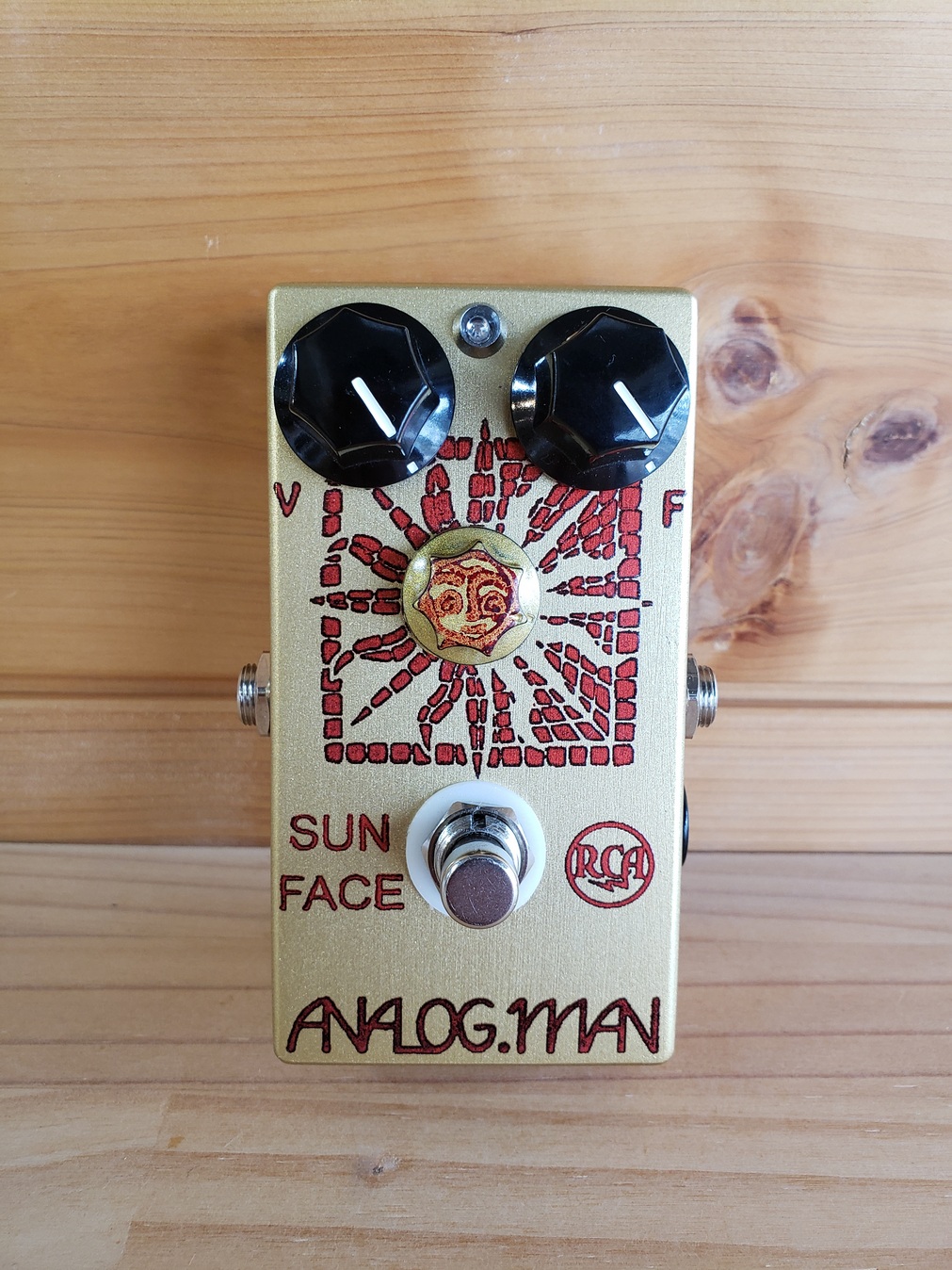 ヤマハパルス米子楽器社オンラインストア / ANALOG.MAN SUNFACE FUZZ RCA