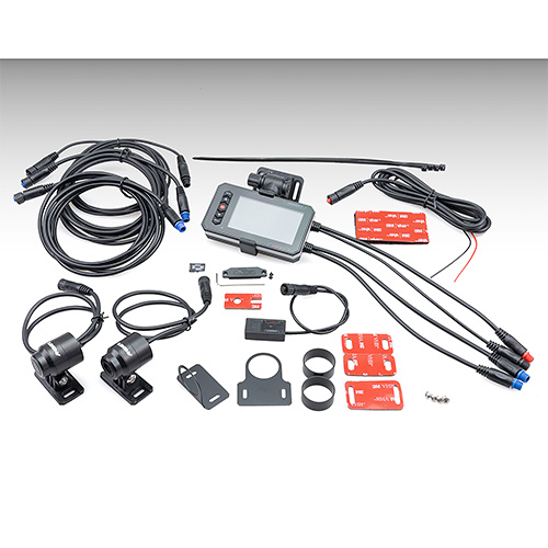 ドライブレコーダーAD731J | ヤマハ発動機グループ ワイズギア