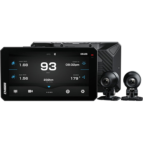 スマートライドモニター AIO-6 MAX カメラセット | ヤマハ発動機