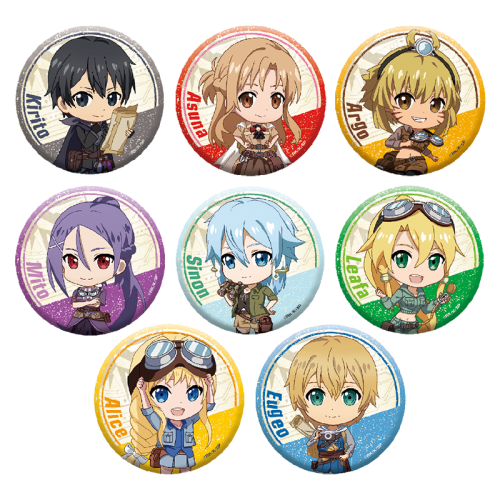 ソードアート・オンライン SAO アスナ 缶バッジ ピザハット 20点