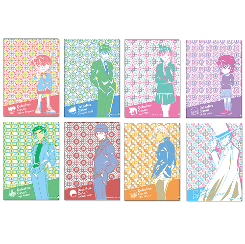 激レア品名探偵コナンクリアファイルチャイナ