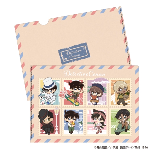 名探偵コナン クリアファイル weekend holidayデフォルメ │あそび