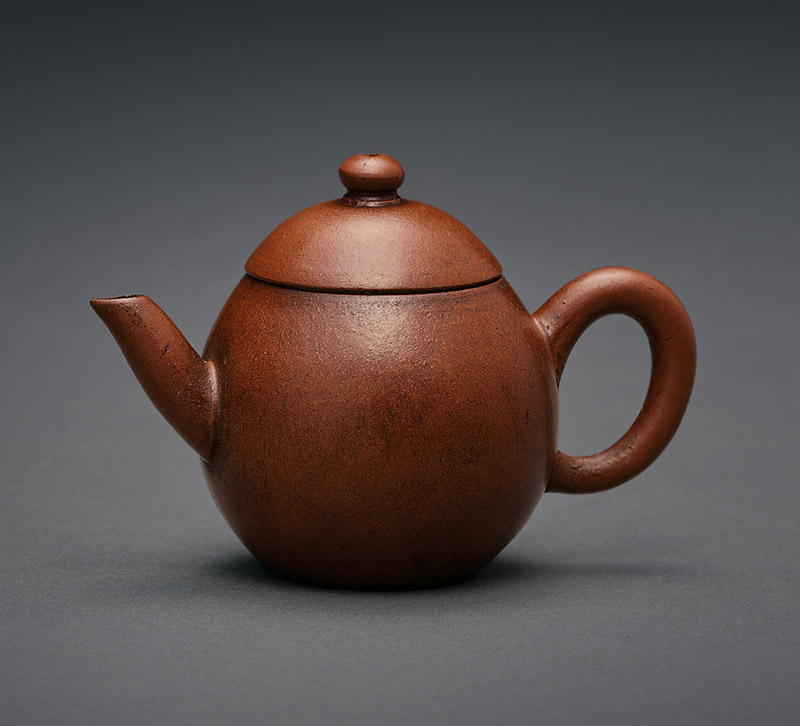 三本足獅壺 煎茶道具 中国古美術 紫砂壺・紫泥急須・茶壺・茶道具 三本