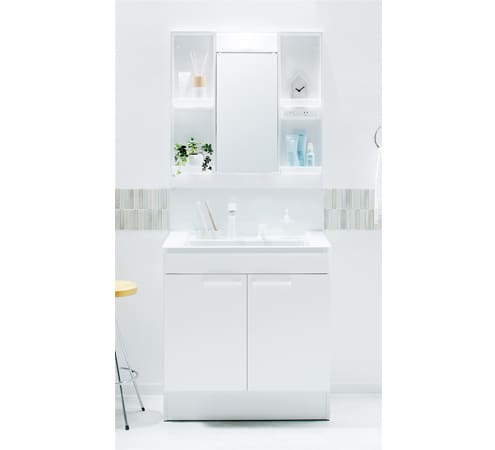 Vシリーズ（TOTO)洗面台（洗面化粧台）のリフォーム交換・取り換えの