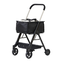 未使用・幸和製作所 ショッピングカート 介助 介護 傘立て カバン