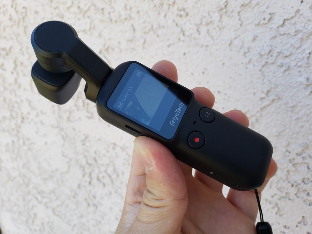 Review: Feiyu Pocket 2-in-1 Gimbal Camera - YuenX