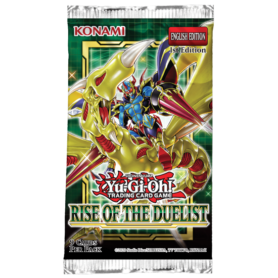 遊戯王 RISE OF THE DUELIST 未開封 4box 遊戯王OCGデュエル