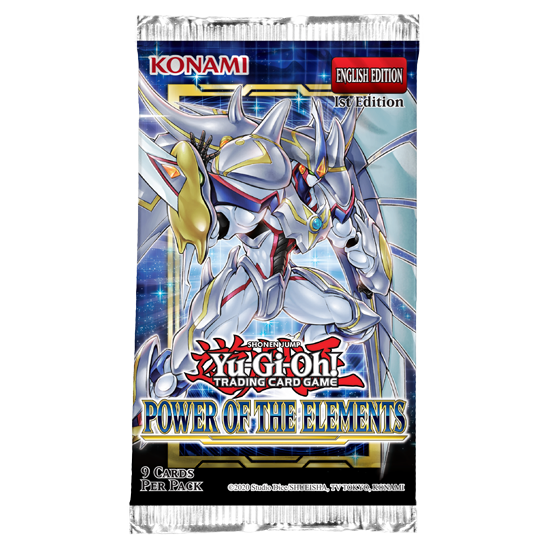 遊戯王 POWER OF THE ELEMENTS 7BOX シュリンク付 遊戯王 POWER OF THE
