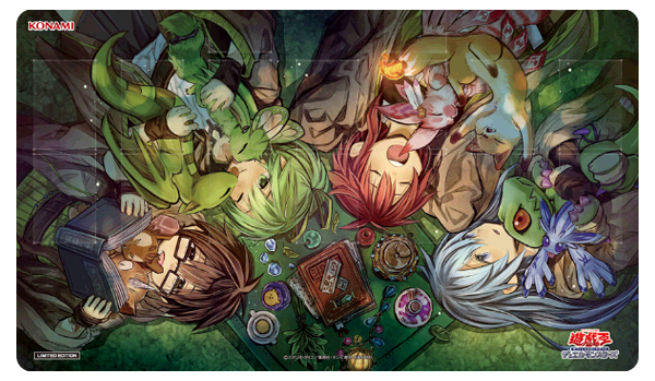 精霊術の使い手 遊戯王 YUDT デュエルフィールド プレイマット 未開封