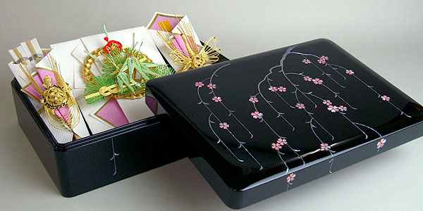 略式結納】たまてばこ桜セット