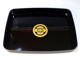 広蓋 【越前塗】 -結納関連商品-