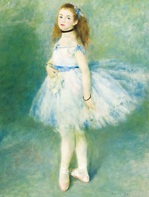 ルノワール作 踊り子