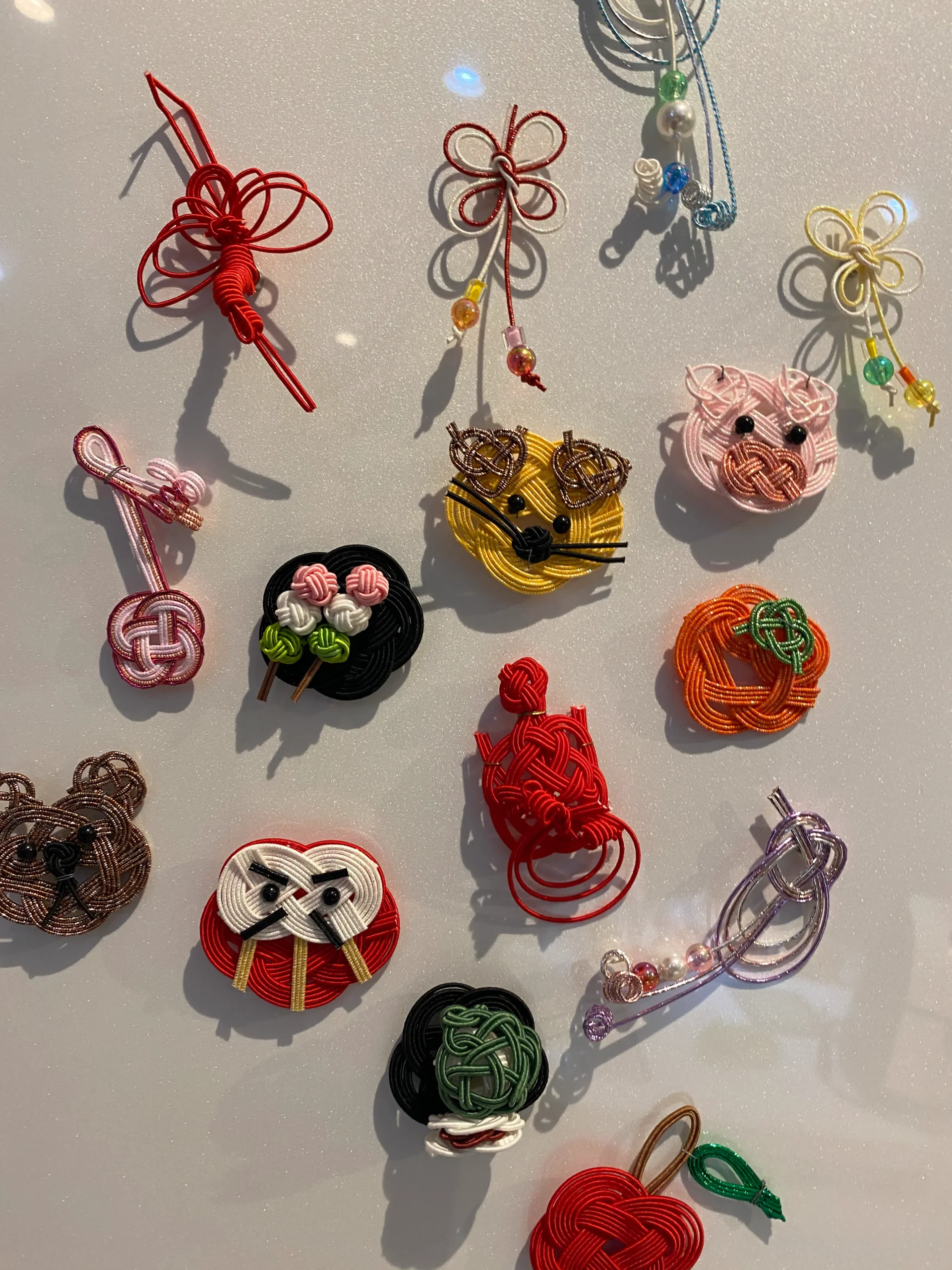 Mizuhiki Magnet -knot of luck- | 伊予結納センター