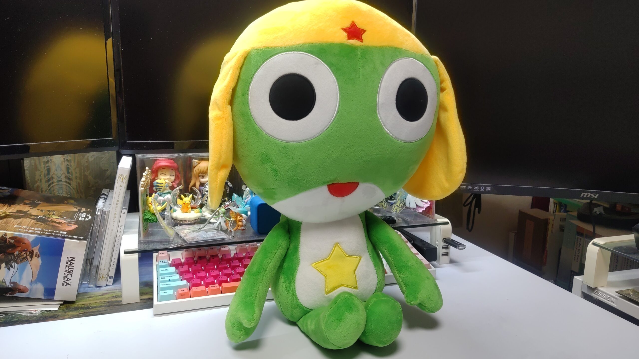 ケロロ軍曹 等身大ぬいぐるみ ドロロ ケロロ軍曹 ドロロ 等身大