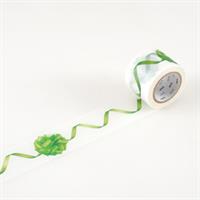 mt ex マスキングテープ リボン・ピンク R 35mm幅×10m巻 | ゆめ画材