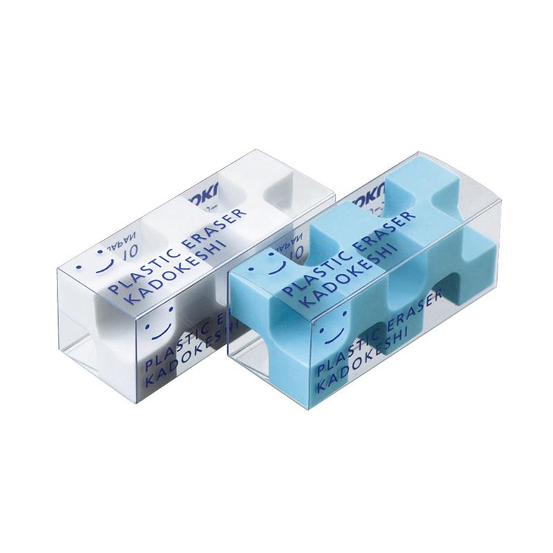 コクヨ 消しゴム カドケシプチ 2個入 (ブルー・ホワイト) ケシ-U750-1