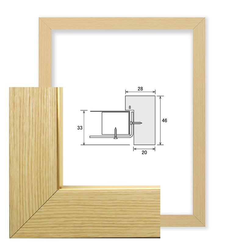 ショップ 画材 P50仮額縁 画材 P50中古仮額縁 楽天市場】組立額縁