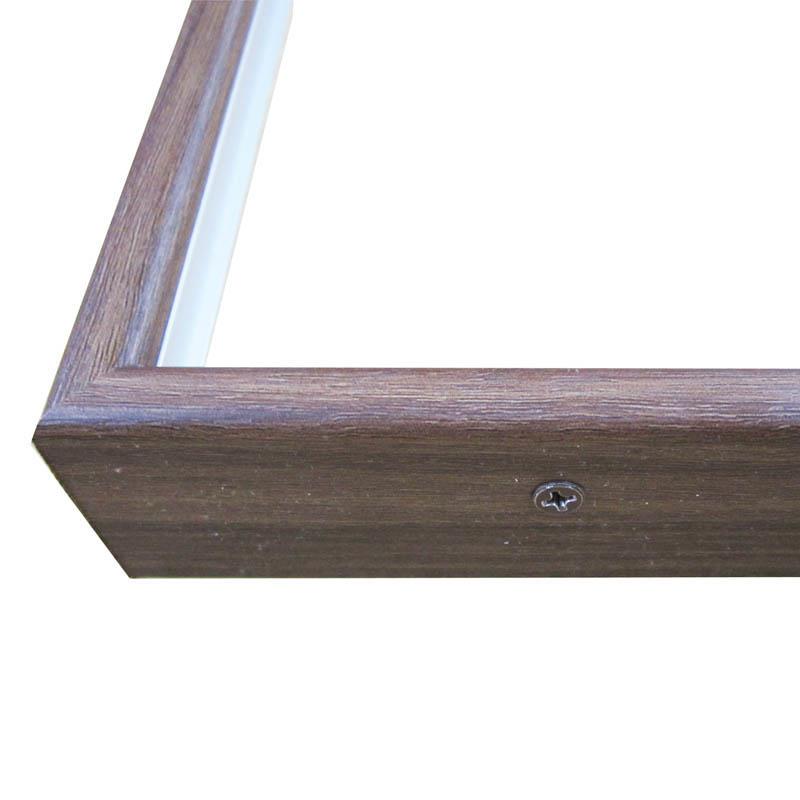 仮額 アフィックス O型 F50 キャンバス用 (1167×910mm) ウッドブラウン