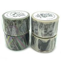 ヒグチユウコ マスキングテープ 29mm幅 4個入りセット (4種×各1個) YH9