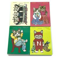 ヒグチユウコ マスキングテープ 29mm幅 4個入りセット (4種×各1個) YH9