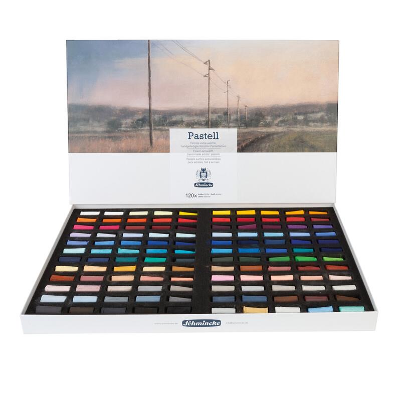 シュミンケ ソフトパステル 15色 Schmincke Soft Pastel Amazon.co.jp