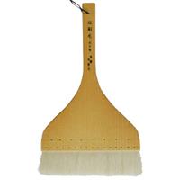 超貴重品 本家 刷毛庄謹製漆刷毛 60粍 超貴重品 本家 刷毛庄謹製漆刷毛