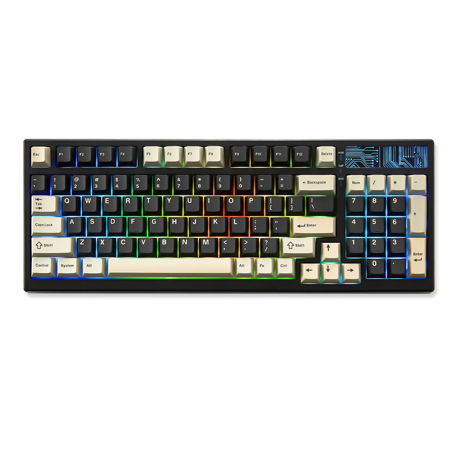 YUNZII YZ98 Mechanical Gaming Keyboard – YUNZII KEYBOARD