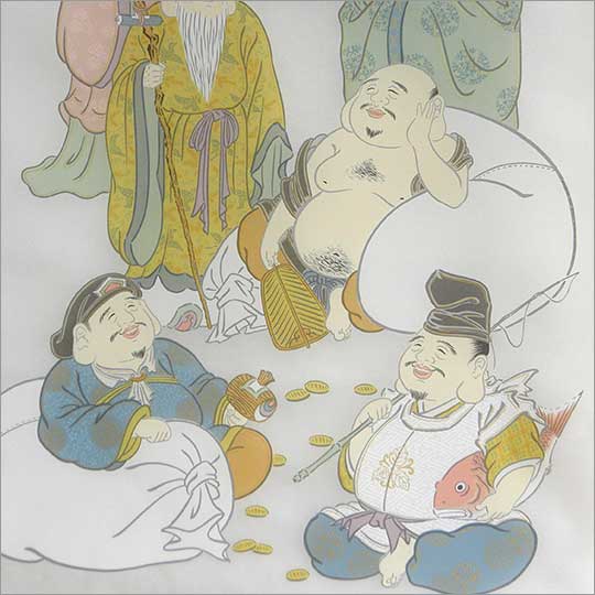 彩色七福神納経軸 ｜ 通販 通信販売 ｜ 札所0番