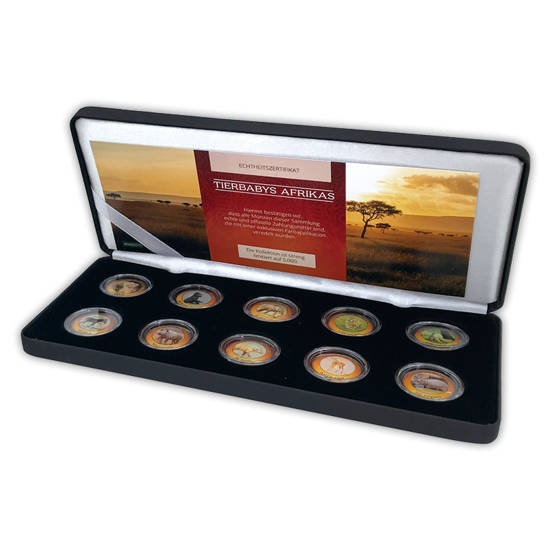 切手・趣味の通信販売｜スタマガネット アフリカの野生動物の赤ちゃん