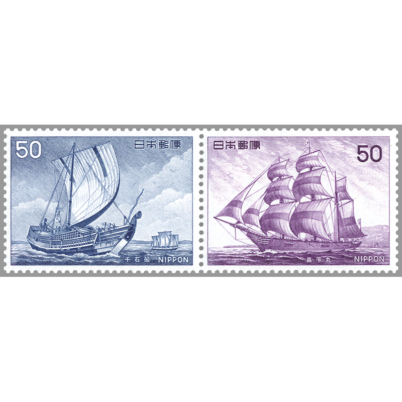 2223 外国切手【珍品】 1858年 ブエノスアイレス 世界初船舶切手未使用