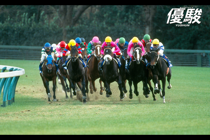 馬具でここまで激変した例は GⅠレベルでは皆無に近い
