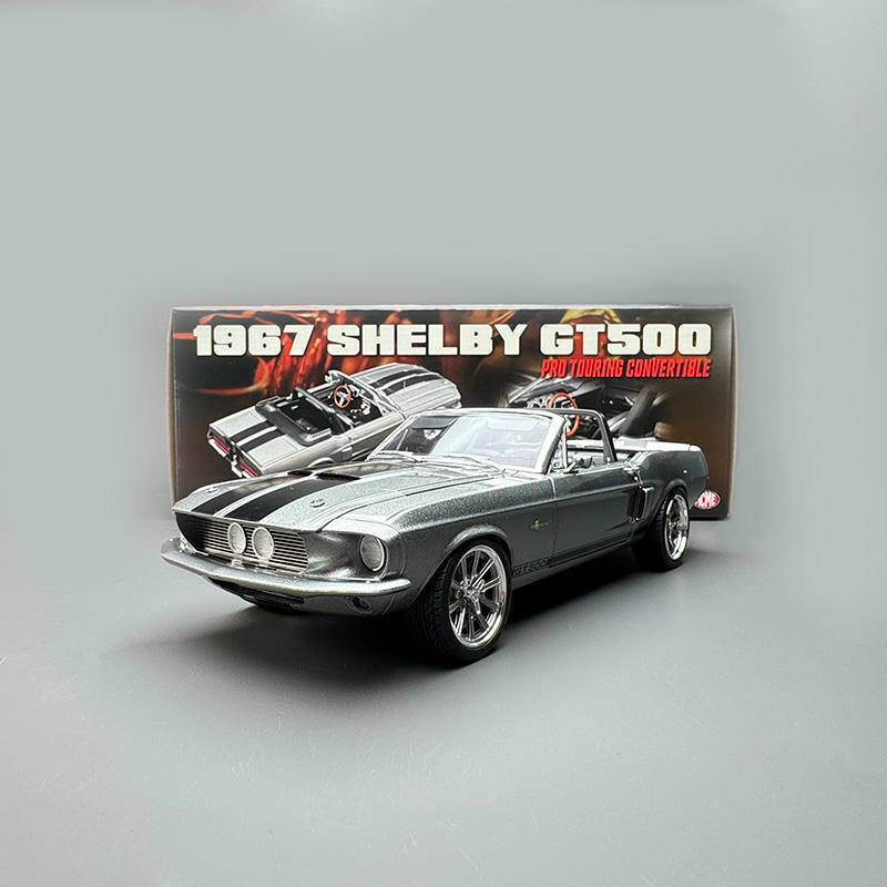 1967 シェルビー GT500 プロツーリング・コンバーチブル Acme 1:18