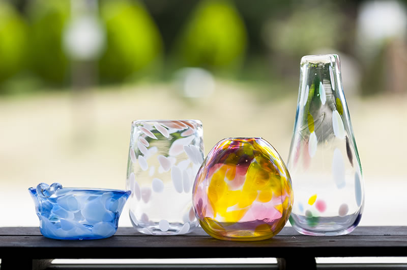 吹きガラス｜ダラスヴィレッジ｜