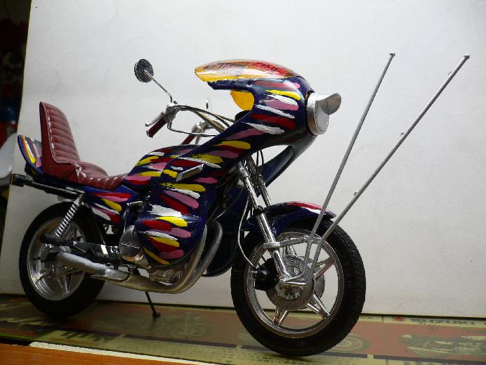 暴走族の前輪のポール・旗竿・旗棒について | Z400LTD.net