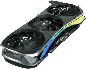 ZOTAC GAMING GeForce RTX 4070 Ti SUPER Trinity Black Edition 16GB