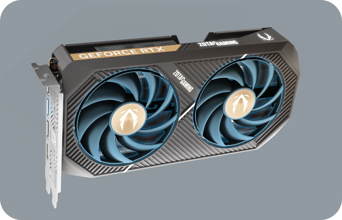 ZOTAC GAMING GeForce RTX 5060 Ti 16GB Twin Edge | ZOTAC
