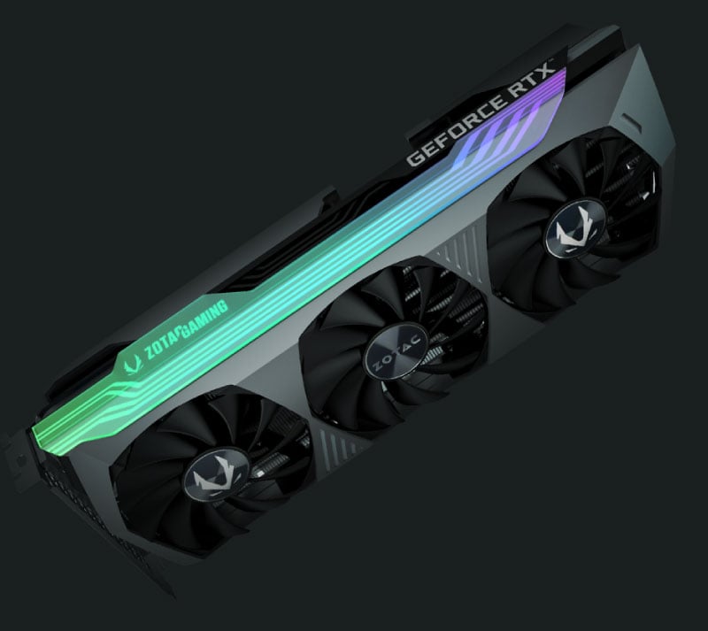 ZOTAC GAMING GeForce RTX 3080 Ti Trinity OC | ZOTAC