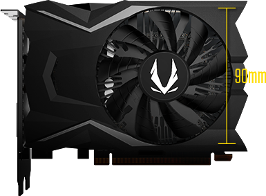 ZOTAC GAMING GeForce GTX 1660 6GB GDDR5 | ZOTAC