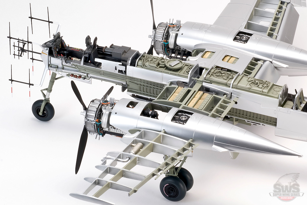 製品フォトギャラリー「SWS No.06 1/32 scale Heinkel He 219 A-0 Uhu