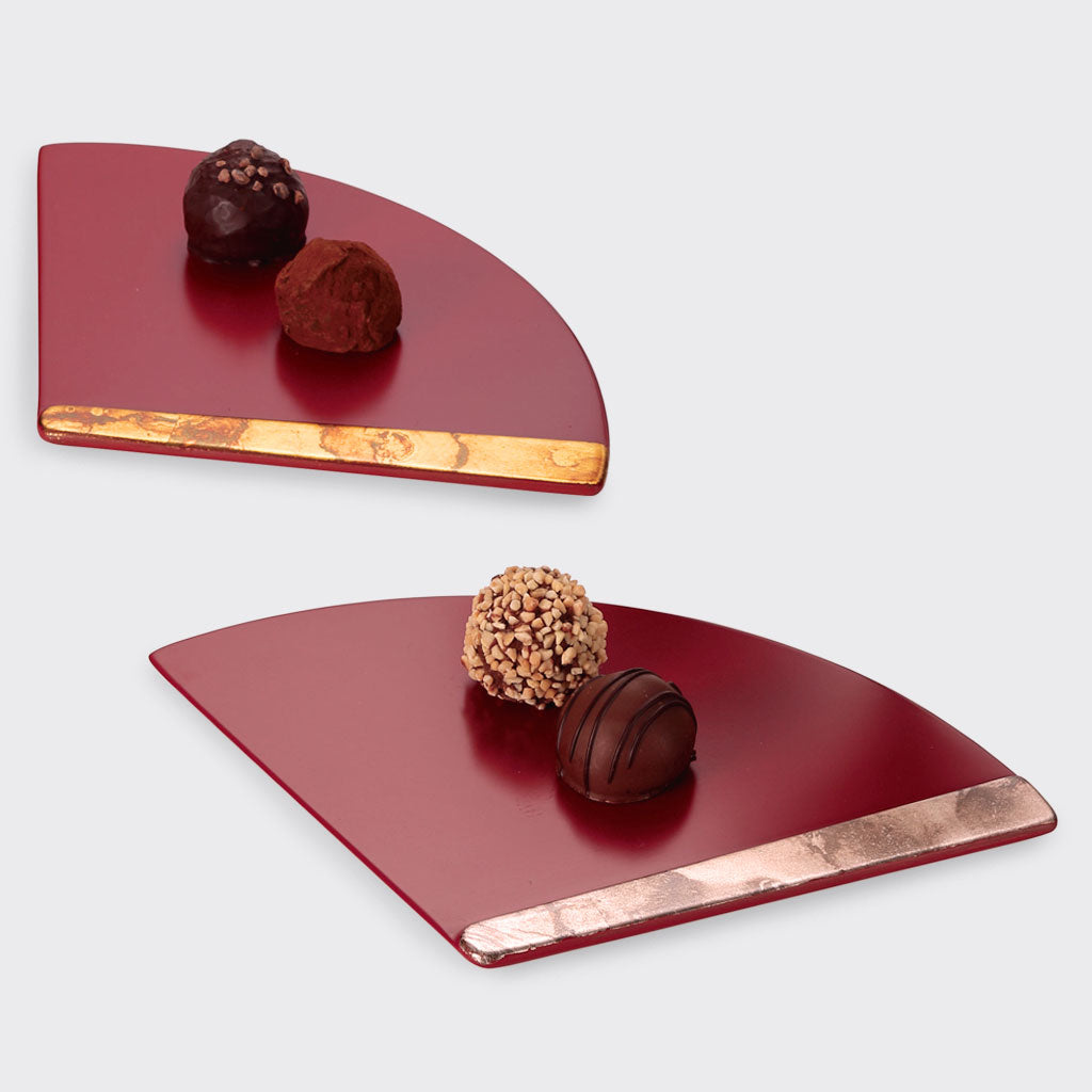 菊 平安象彦 銘々皿 五客揃い☆色彩が大変美しい☆m854