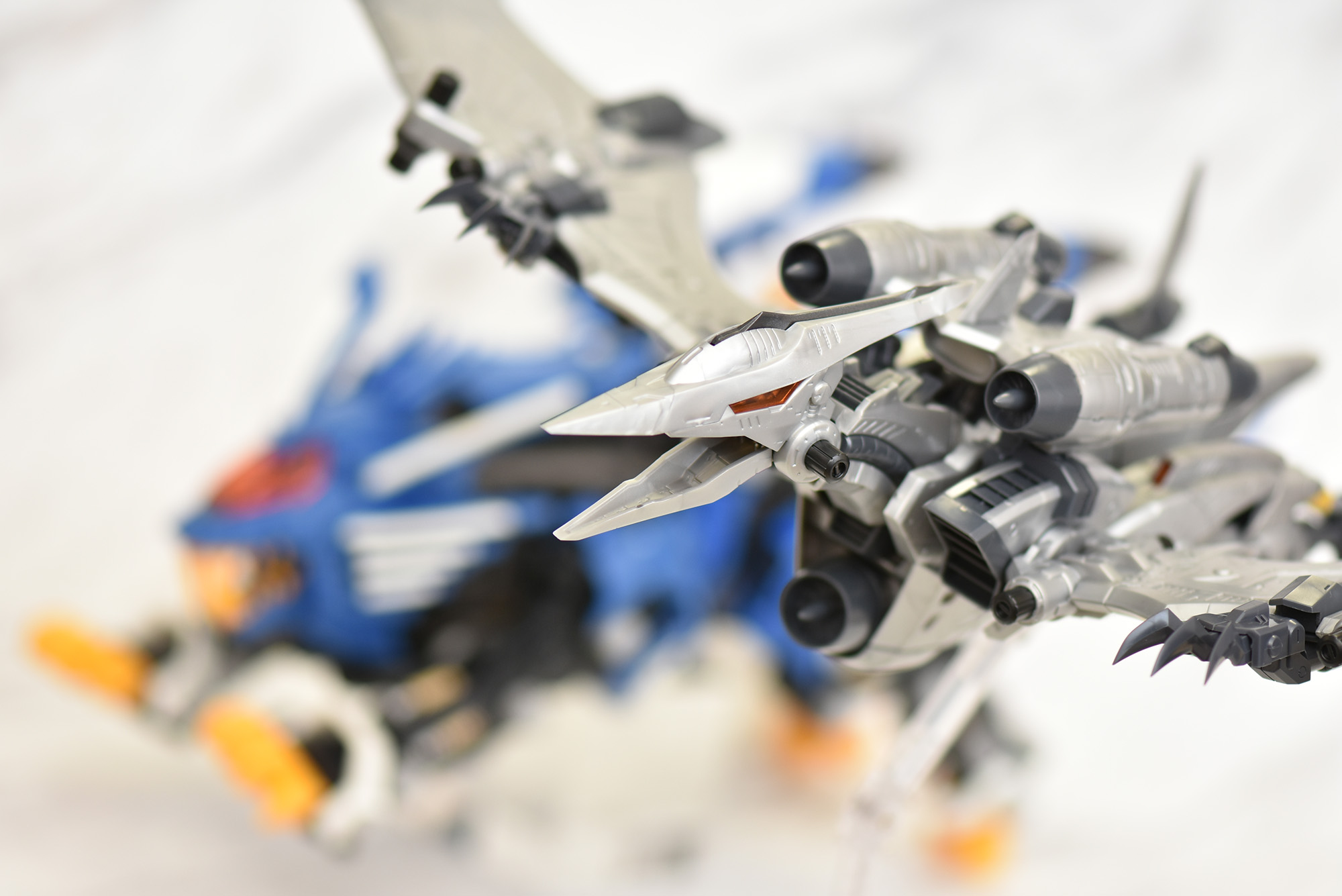 ZOIDS HMM ストームソーダー 完成品 ゾイド ZOIDS RZ-029 ストーム